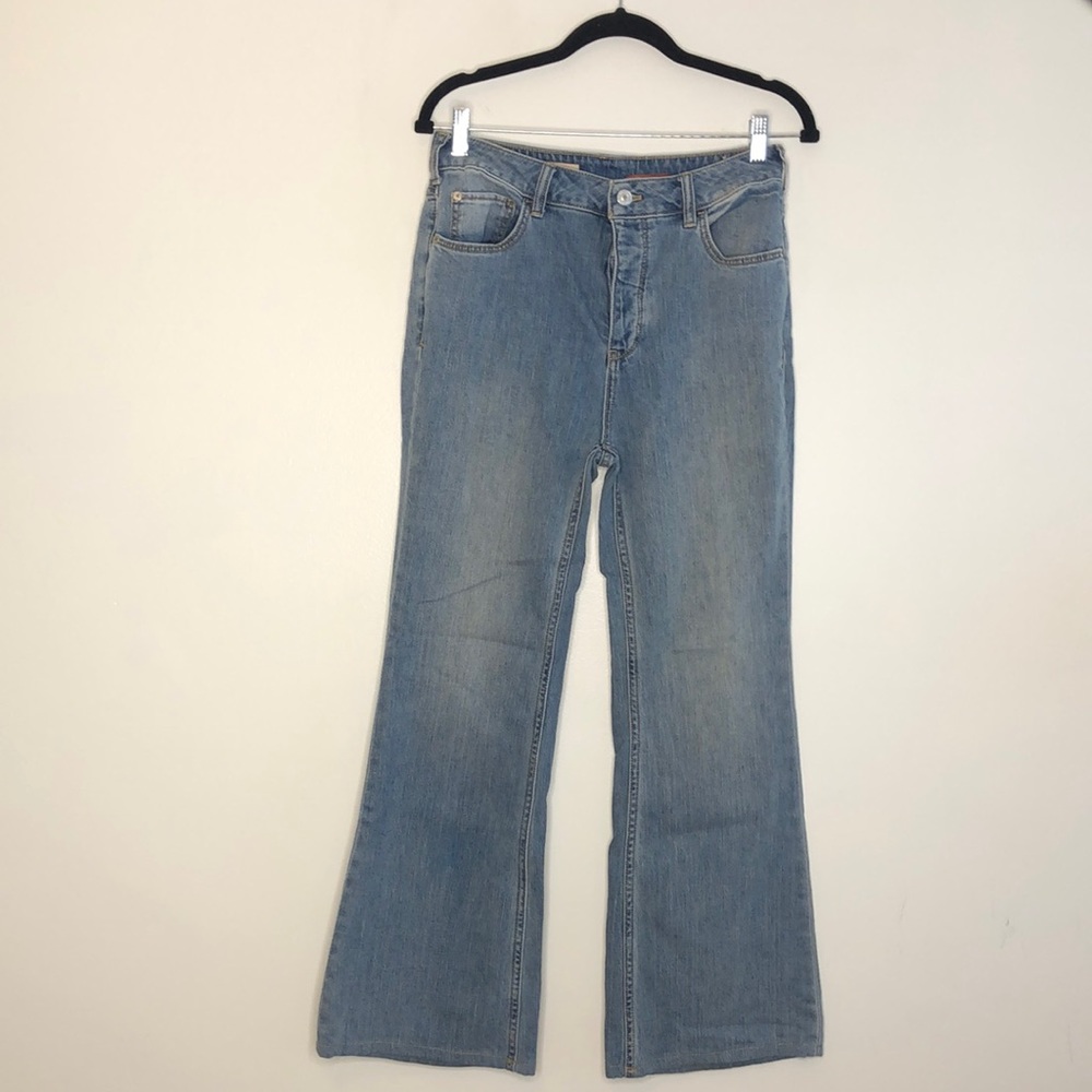 ANTHROPOLOGIE PILCRO JEANS VINTAGE BOOT CUT